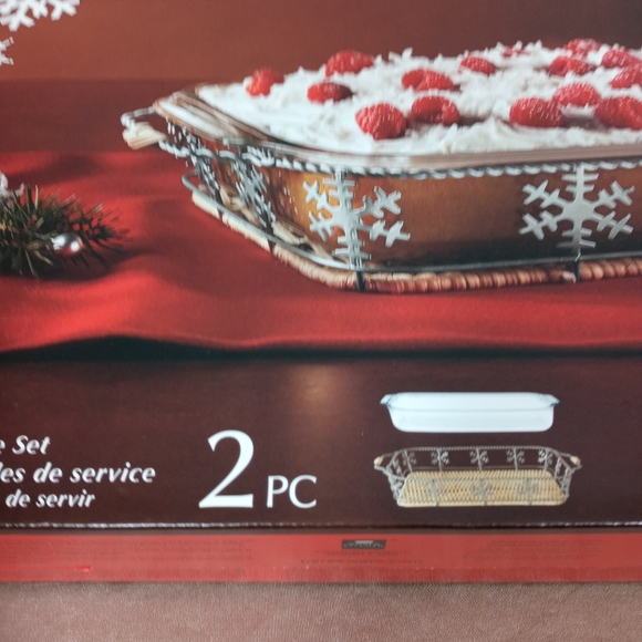 Pyrex serveware baking set - Picture 6 of 8